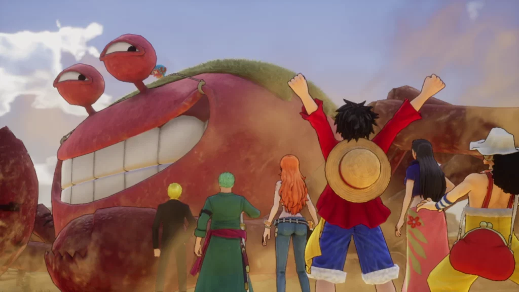 One Piece Odyssey Deluxe Edition Now Available for the Nintendo Switch 6 One Piece Odyssey Deluxe Edition Now Available for the Nintendo Switch 6