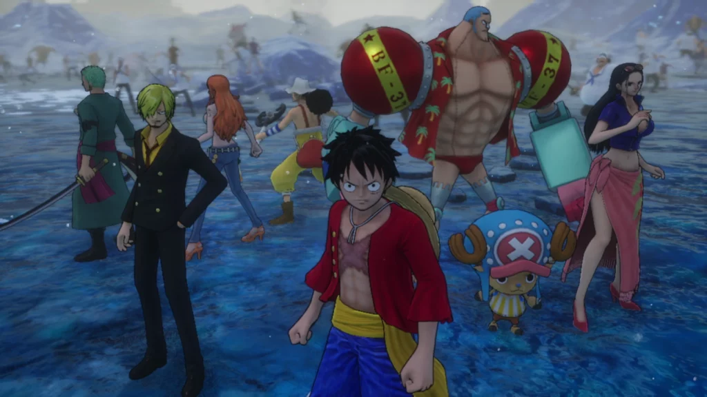 One Piece Odyssey Deluxe Edition Now Available for the Nintendo Switch 8 One Piece Odyssey Deluxe Edition Now Available for the Nintendo Switch 8
