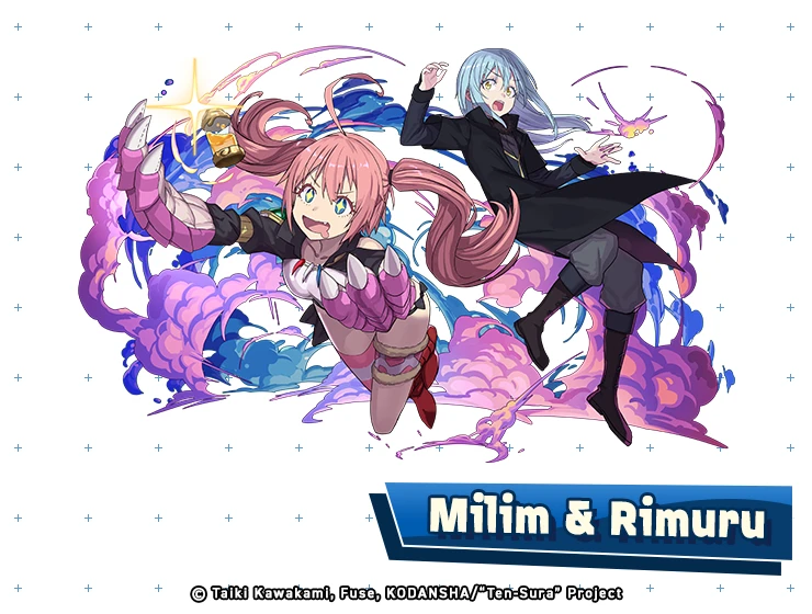 That Time I Got Reincarnated as a Slime Collaborates with Puzzle & Dragons Until August 12 1 That Time I Got Reincarnated as a Slime Collaborates with Puzzle & Dragons Until August 12 1