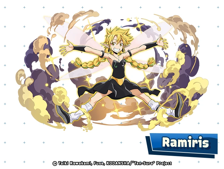 That Time I Got Reincarnated as a Slime Collaborates with Puzzle & Dragons Until August 12 7 That Time I Got Reincarnated as a Slime Collaborates with Puzzle & Dragons Until August 12 7
