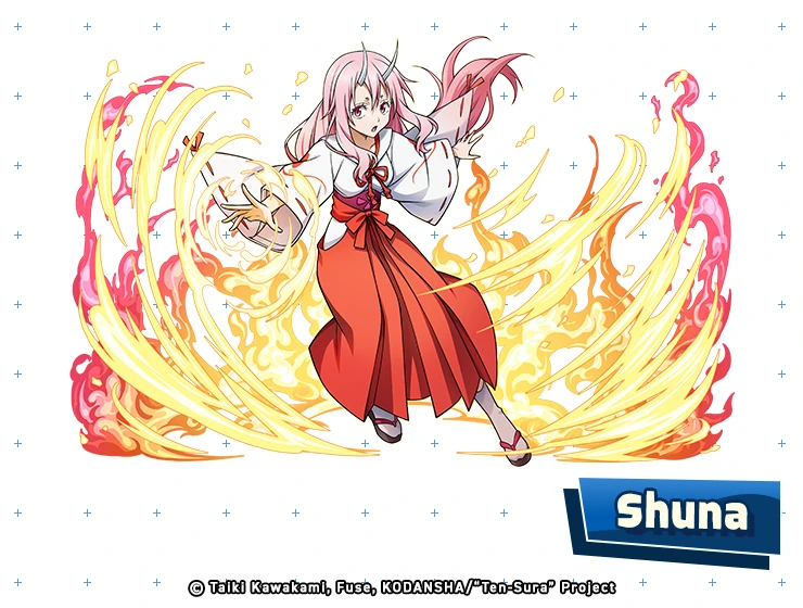 That Time I Got Reincarnated as a Slime Collaborates with Puzzle & Dragons Until August 12 10 That Time I Got Reincarnated as a Slime Collaborates with Puzzle & Dragons Until August 12 10