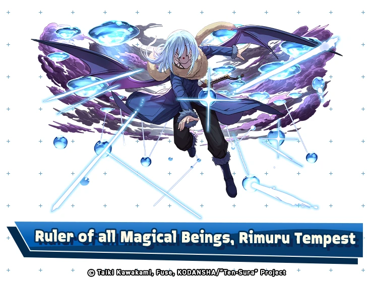 That Time I Got Reincarnated as a Slime Collaborates with Puzzle & Dragons Until August 12 3 That Time I Got Reincarnated as a Slime Collaborates with Puzzle & Dragons Until August 12 3