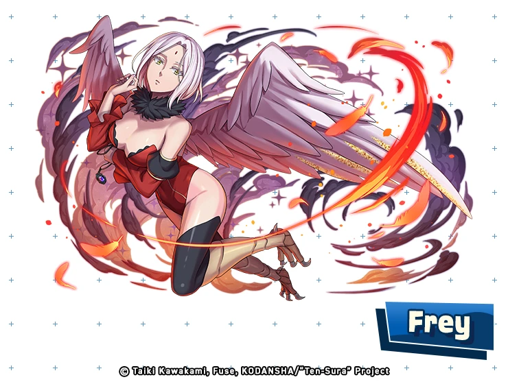 That Time I Got Reincarnated as a Slime Collaborates with Puzzle & Dragons Until August 12 21 That Time I Got Reincarnated as a Slime Collaborates with Puzzle & Dragons Until August 12 21
