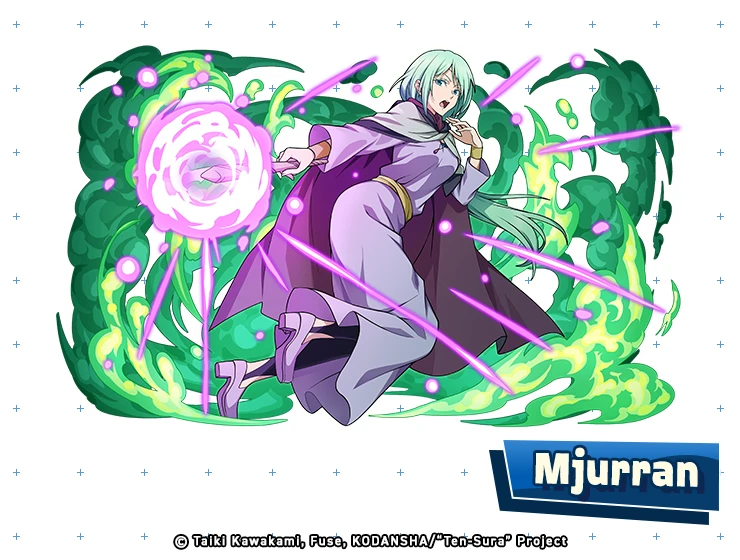 That Time I Got Reincarnated as a Slime Collaborates with Puzzle & Dragons Until August 12 22 That Time I Got Reincarnated as a Slime Collaborates with Puzzle & Dragons Until August 12 22