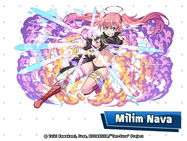 That Time I Got Reincarnated as a Slime Collaborates with Puzzle & Dragons Until August 12 4 That Time I Got Reincarnated as a Slime Collaborates with Puzzle & Dragons Until August 12 4