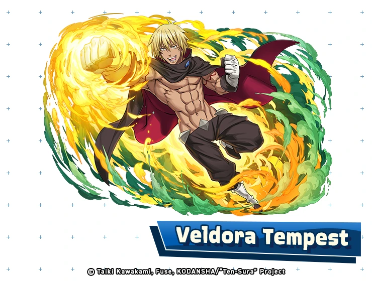 That Time I Got Reincarnated as a Slime Collaborates with Puzzle & Dragons Until August 12 6 That Time I Got Reincarnated as a Slime Collaborates with Puzzle & Dragons Until August 12 6