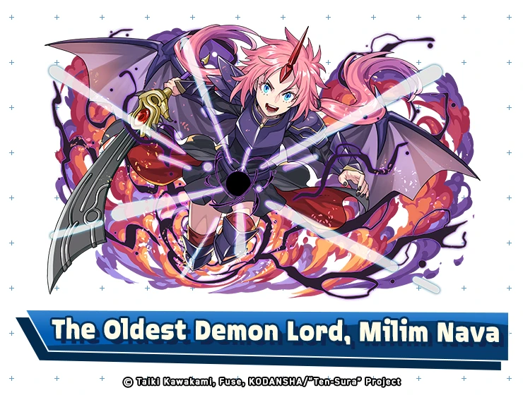 That Time I Got Reincarnated as a Slime Collaborates with Puzzle & Dragons Until August 12 5 That Time I Got Reincarnated as a Slime Collaborates with Puzzle & Dragons Until August 12 5