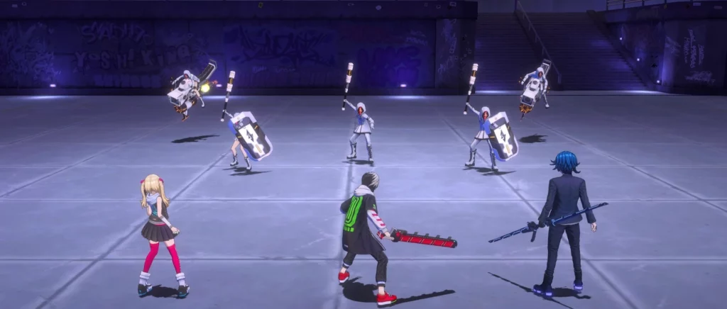Akatsuki Games and Too Kyo Games Release 'Shinagawa Chapter' Gameplay Trailer for TRIBE NINE 18