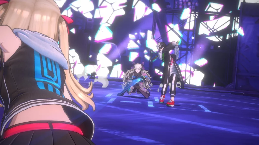 Akatsuki Games and Too Kyo Games Release 'Shinagawa Chapter' Gameplay Trailer for TRIBE NINE 31
