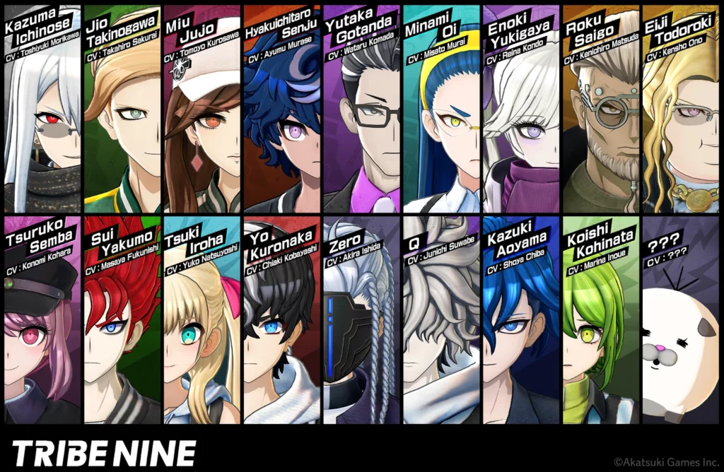 Akatsuki Games and Too Kyo Games Release 'Shinagawa Chapter' Gameplay Trailer for TRIBE NINE 35