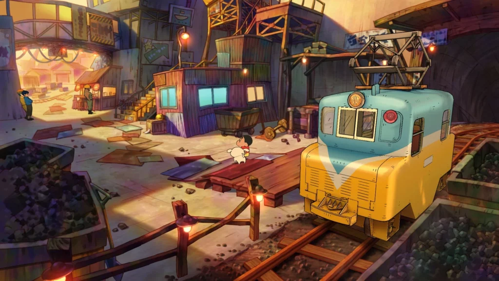 Shin-chan: Shiro and the Coal Town to Release on Nintendo Switch and PC This October 3 Shin-chan: Shiro and the Coal Town to Release on Nintendo Switch and PC This October 3