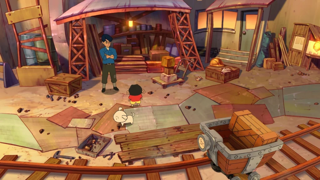 Shin-chan: Shiro and the Coal Town to Release on Nintendo Switch and PC This October 45 Shin-chan: Shiro and the Coal Town to Release on Nintendo Switch and PC This October 45