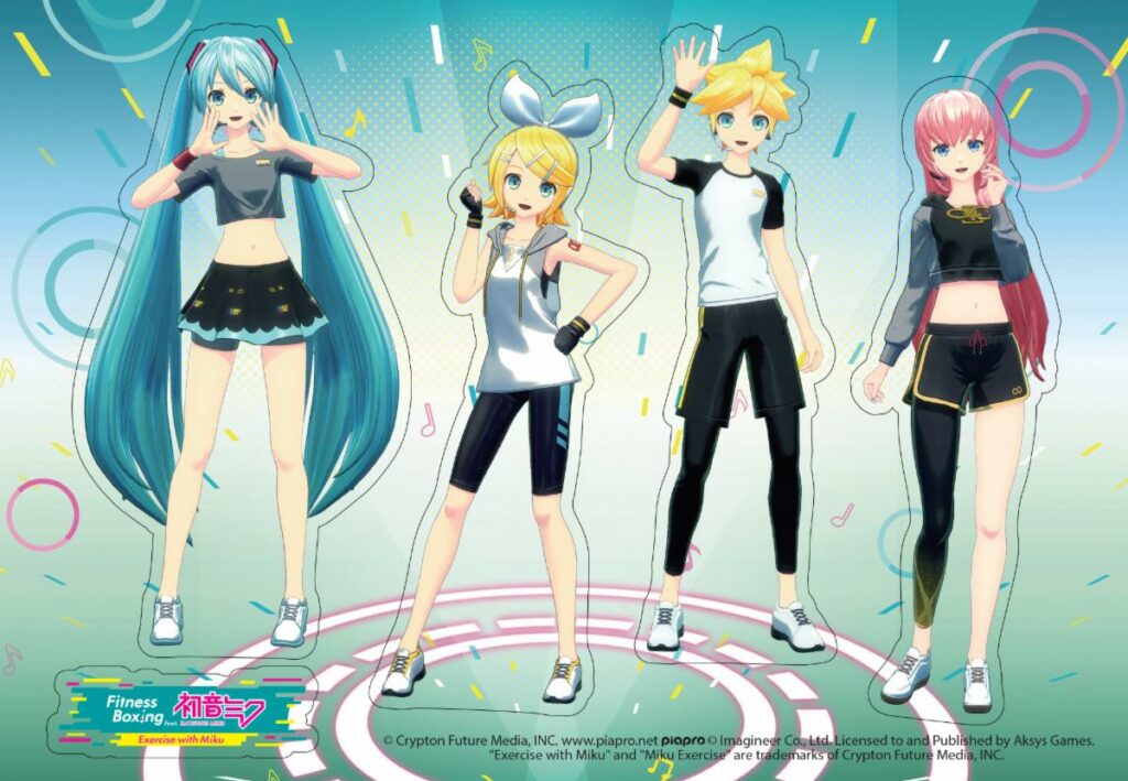 Aksys Games Reveals Additional DLC for Fitness Boxing feat. Hatsune Miku on Nintendo Switch 1