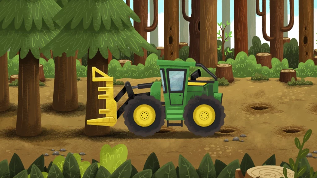 Farming Simulator Kids Introduces Free Forestry Pack Update on Nintendo Switch 1