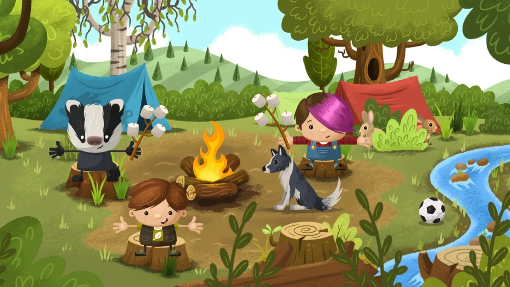 Farming Simulator Kids Introduces Free Forestry Pack Update on Nintendo Switch 3
