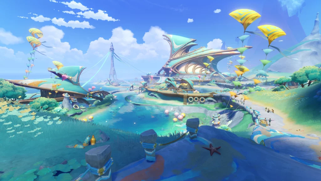 Visit the Nation of Natlan in Genshin Impact Version 5.0 from 28 August 20 Visit the Nation of Natlan in Genshin Impact Version 5.0 from 28 August 20