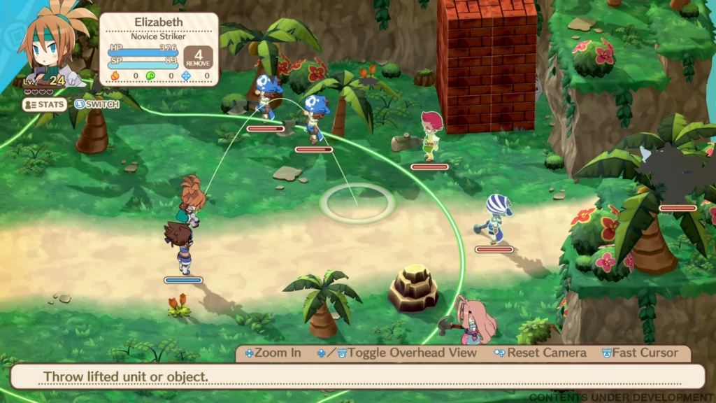 Phantom Brave: The Lost Hero's Battle System Detailed 7 Phantom Brave: The Lost Hero's Battle System Detailed 7