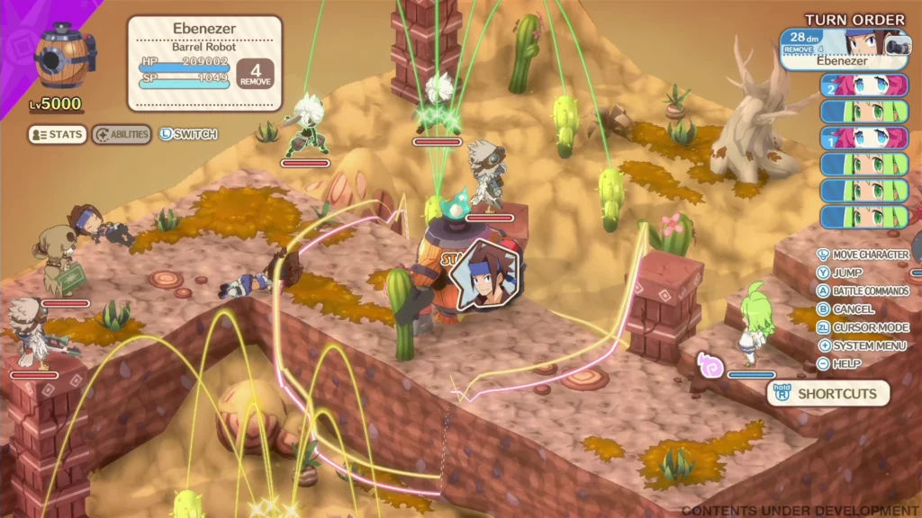 Phantom Brave: The Lost Hero's Battle System Detailed 9 Phantom Brave: The Lost Hero's Battle System Detailed 9