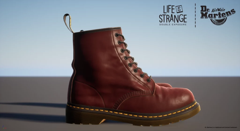 Life is Strange: Double Exposure to Feature Polaroid and Dr. Martens Product Placement 9