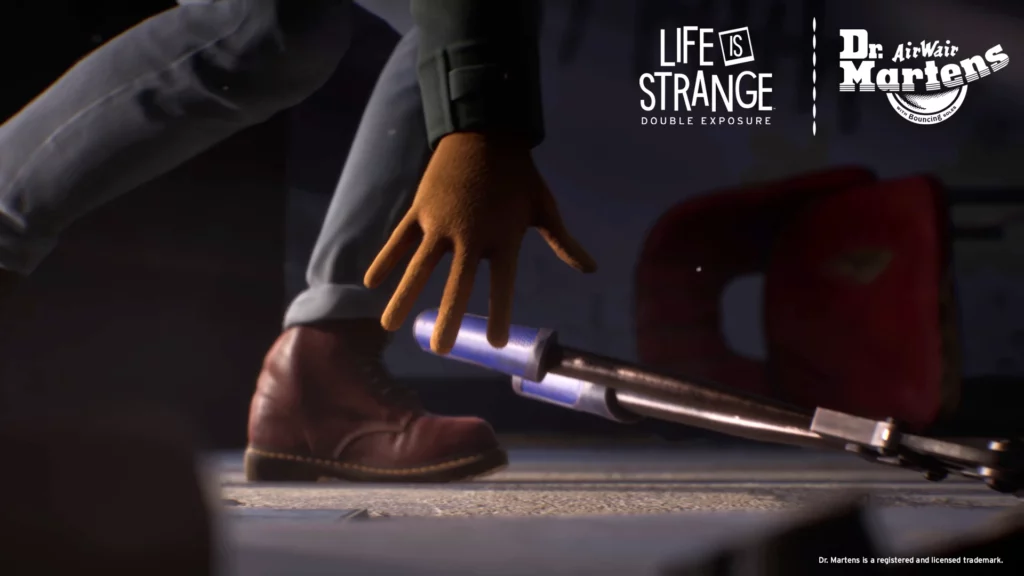 Life is Strange: Double Exposure to Feature Polaroid and Dr. Martens Product Placement 1