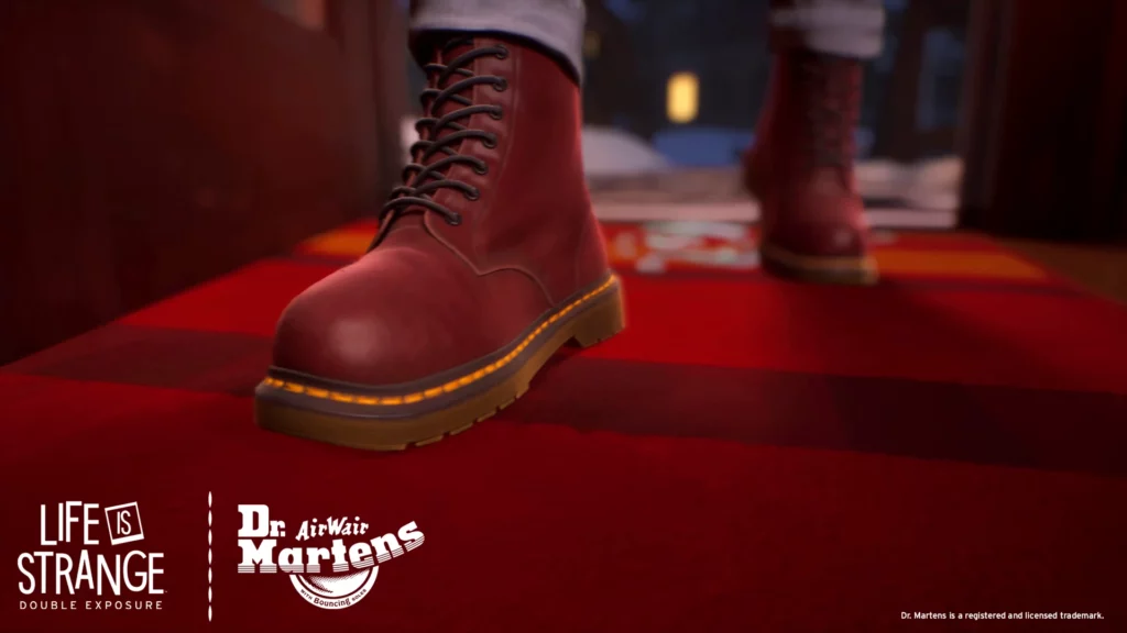 Life is Strange: Double Exposure to Feature Polaroid and Dr. Martens Product Placement 3