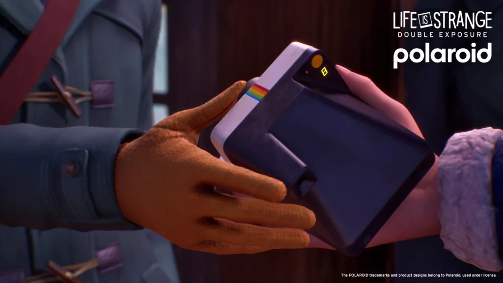 Life is Strange: Double Exposure to Feature Polaroid and Dr. Martens Product Placement 8