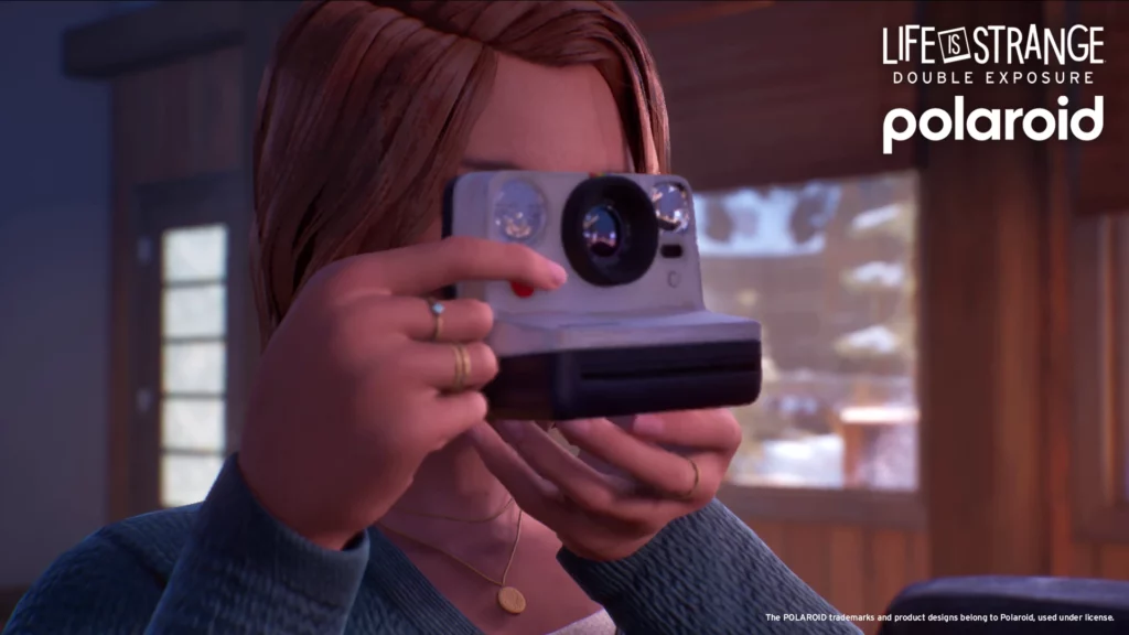 Life is Strange: Double Exposure to Feature Polaroid and Dr. Martens Product Placement 5
