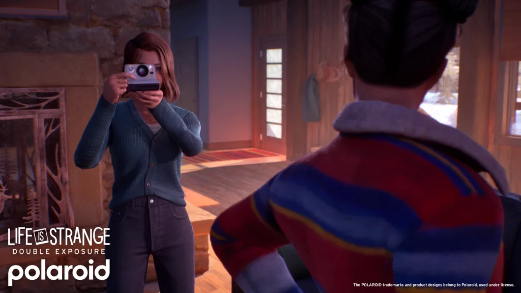 Life is Strange: Double Exposure to Feature Polaroid and Dr. Martens Product Placement 6
