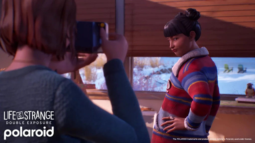Life is Strange: Double Exposure to Feature Polaroid and Dr. Martens Product Placement 7