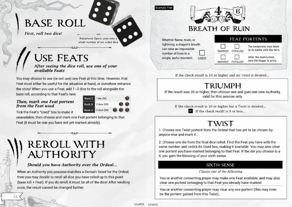 Kickstarter Campaign Commences for English Edition of Kedamono Opera Tabletop RPG 1 Kickstarter Campaign Commences for English Edition of Kedamono Opera Tabletop RPG 1