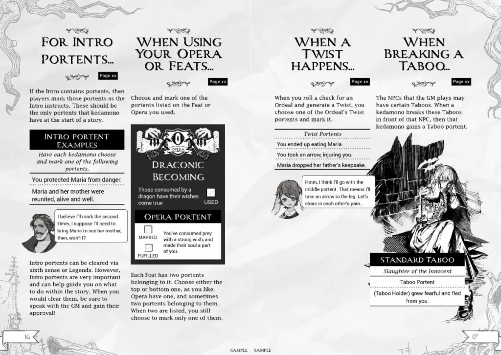 Kickstarter Campaign Commences for English Edition of Kedamono Opera Tabletop RPG 2 Kickstarter Campaign Commences for English Edition of Kedamono Opera Tabletop RPG 2