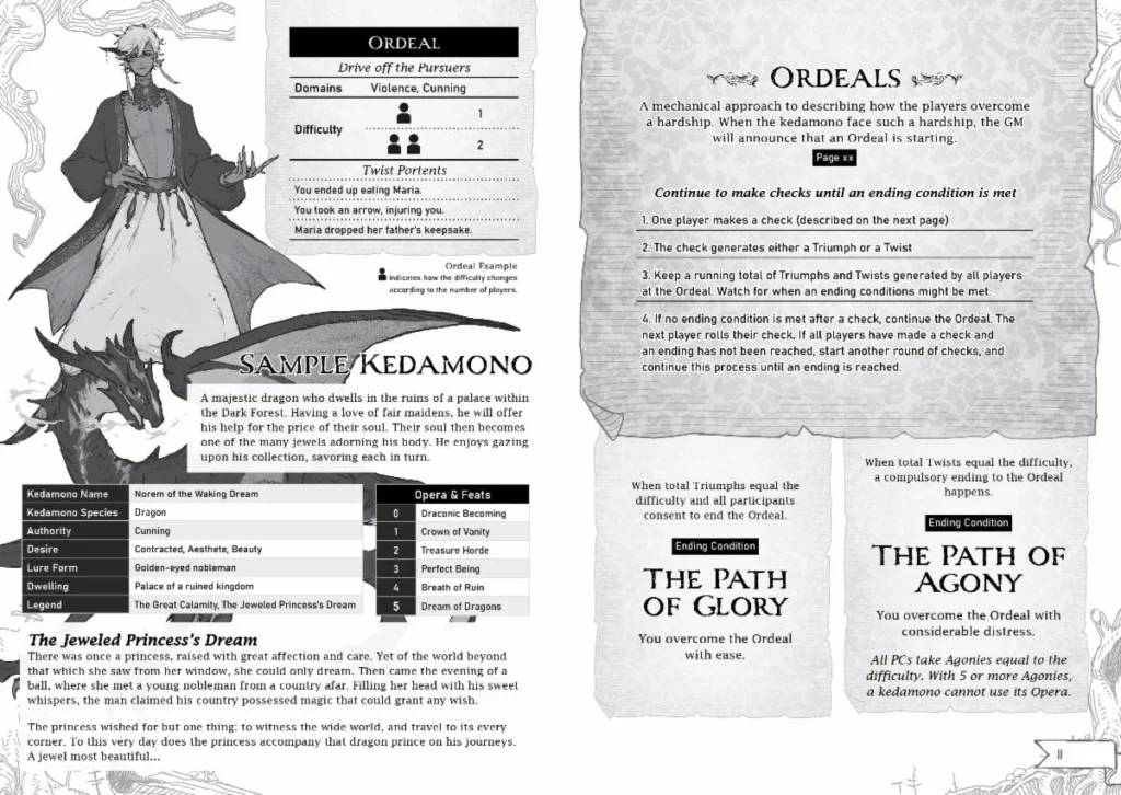 Kickstarter Campaign Commences for English Edition of Kedamono Opera Tabletop RPG 4 Kickstarter Campaign Commences for English Edition of Kedamono Opera Tabletop RPG 4