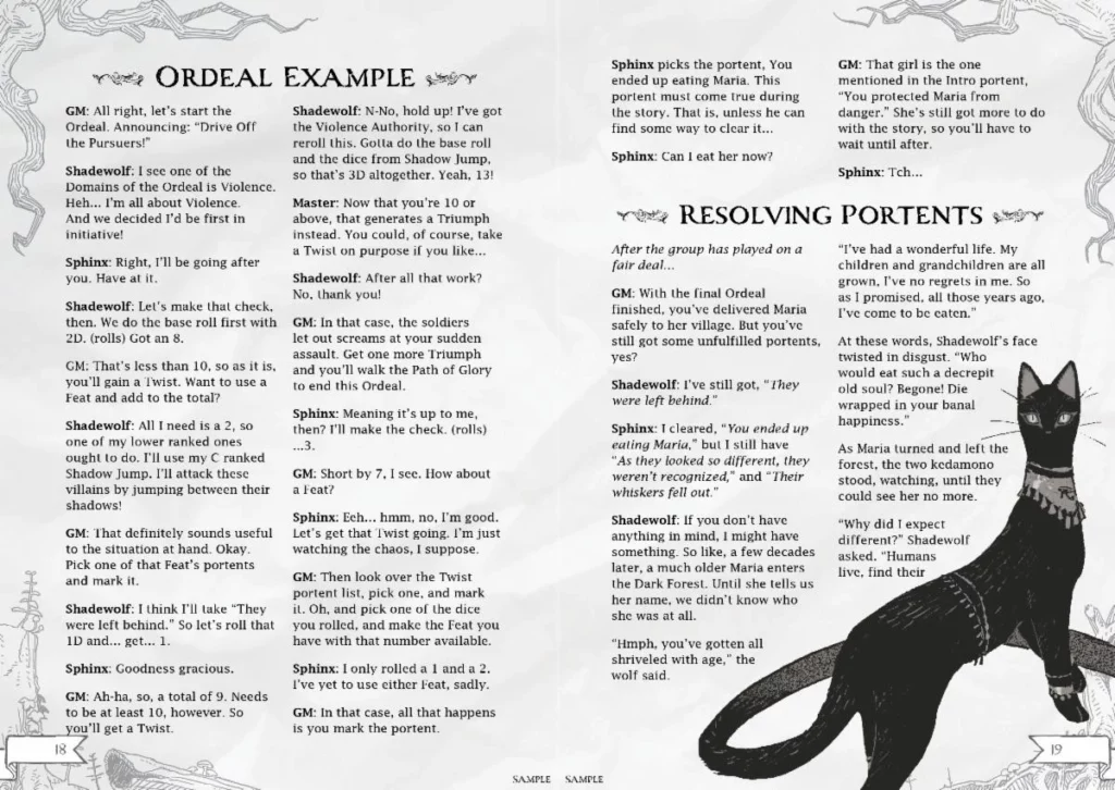 Kickstarter Campaign Commences for English Edition of Kedamono Opera Tabletop RPG 3 Kickstarter Campaign Commences for English Edition of Kedamono Opera Tabletop RPG 3