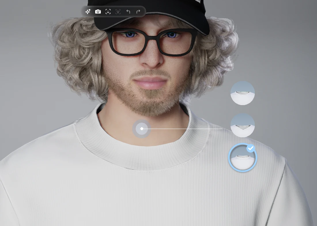 inZoi Character Studio Screenshot