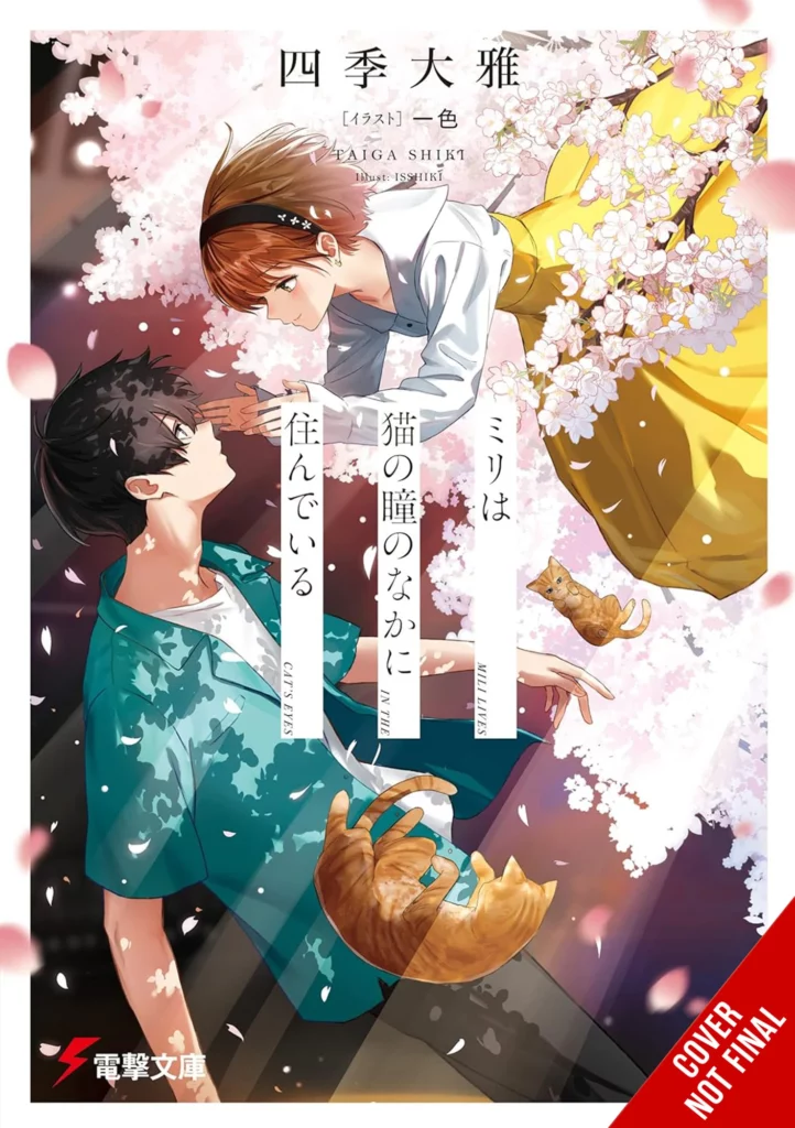 Yen Press Announce 22 New Licenses for Release in Feb/Mar 2025 16
