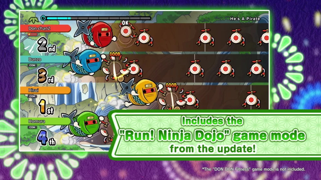 Taiko no Tatsujin: Rhythm Festival Coming to PlayStation 5, Xbox Series X|S, and PC in November 1