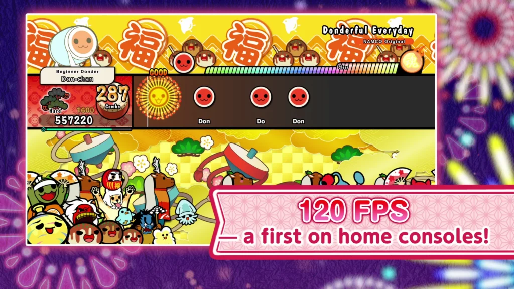 Taiko no Tatsujin: Rhythm Festival Coming to PlayStation 5, Xbox Series X|S, and PC in November 2