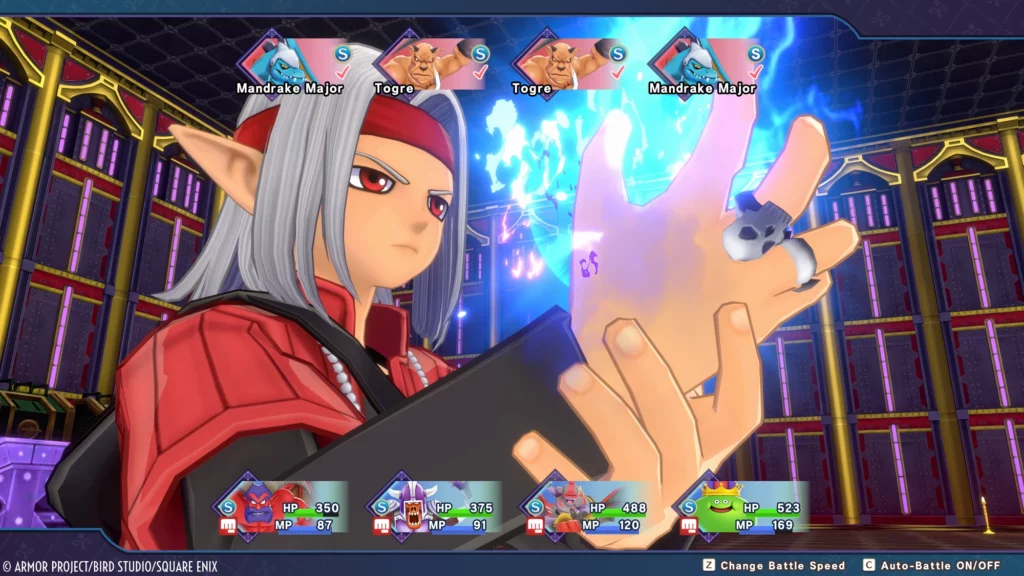 Square Enix Announces Dragon Quest Monsters: The Dark Prince for PC and Mobile Devices 5
