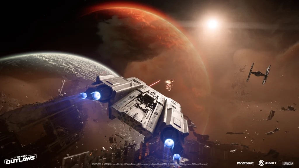 Ubisoft Announces the Launch of Star Wars Outlaws on Multiple Platforms 7