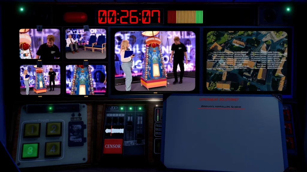 Not for Broadcast: The Timeloop 3