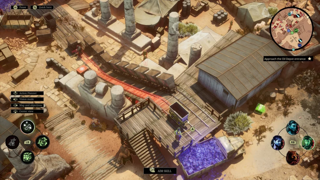 Tactical Stealth Adventure Game 'Sumerian Six' Now Available on PC 5 Tactical Stealth Adventure Game 'Sumerian Six' Now Available on PC 5
