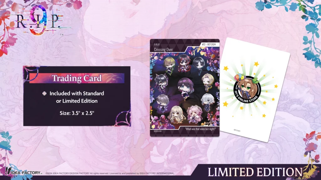 Preorders Open for 9 R.I.P. Limited Edition on IFI Online Store 8