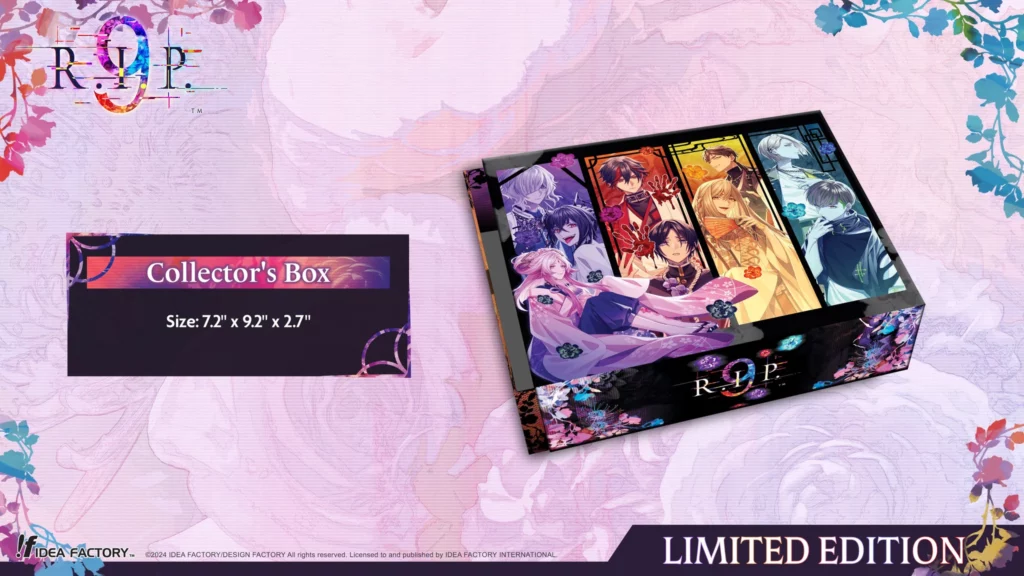 Preorders Open for 9 R.I.P. Limited Edition on IFI Online Store 2