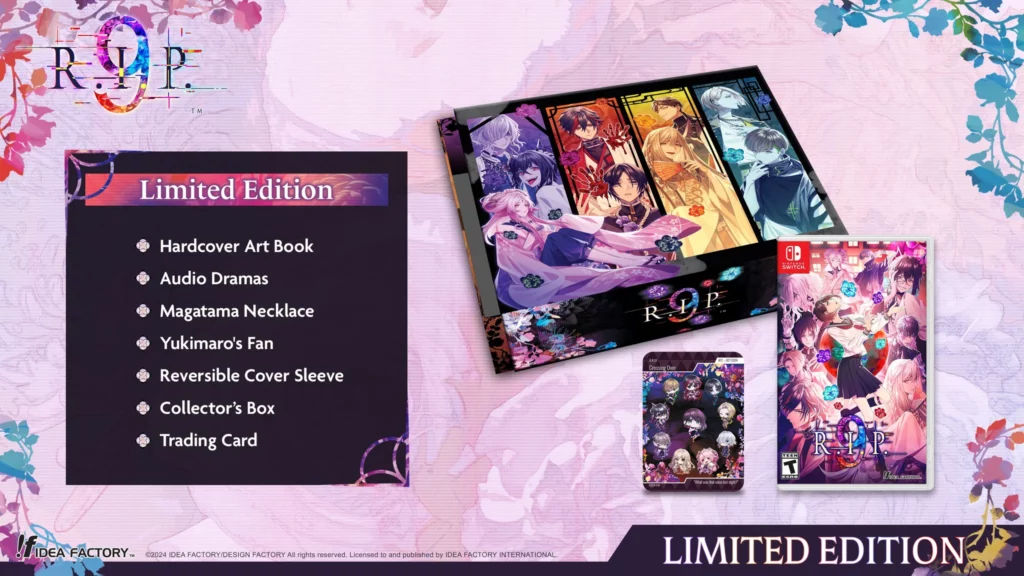 Preorders Open for 9 R.I.P. Limited Edition on IFI Online Store 4