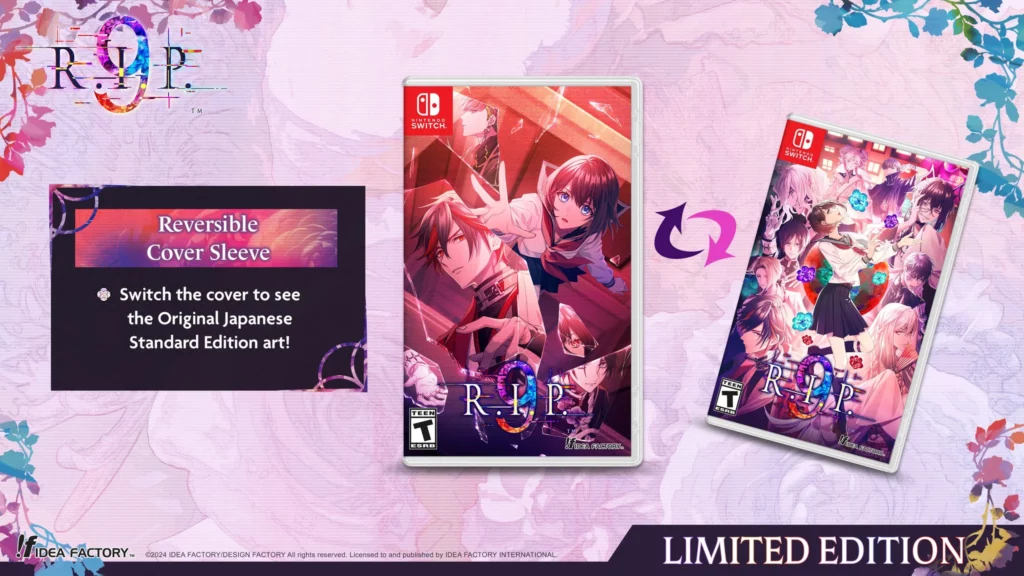 Preorders Open for 9 R.I.P. Limited Edition on IFI Online Store 7
