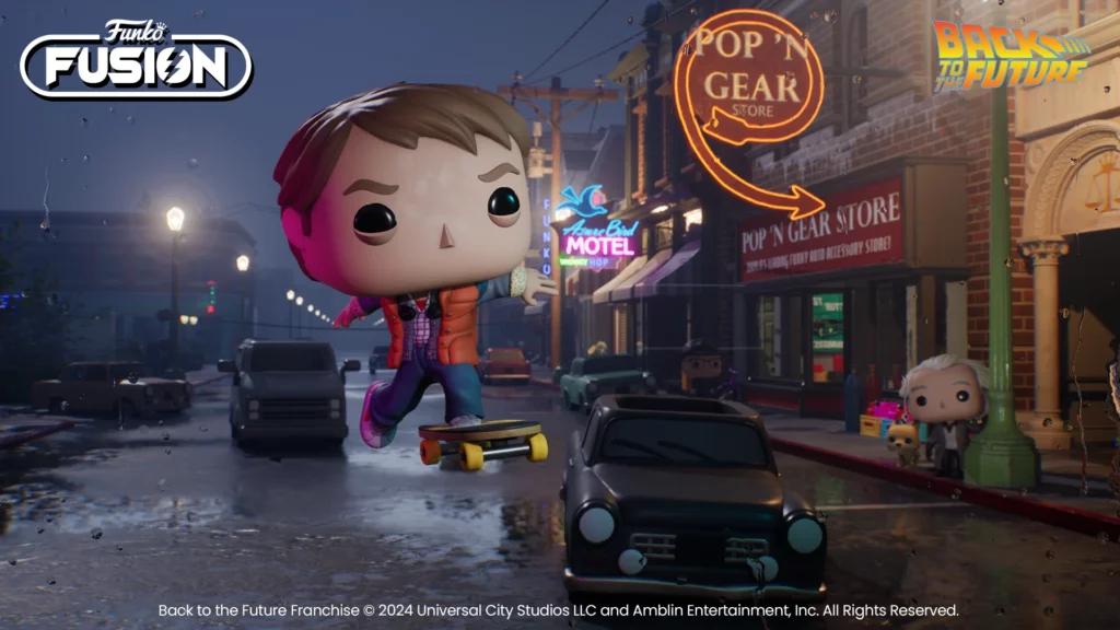Funko Fusion Now Available on PC, PlayStation 5 and Xbox Series X 1 Funko Fusion Now Available on PC, PlayStation 5 and Xbox Series X 1