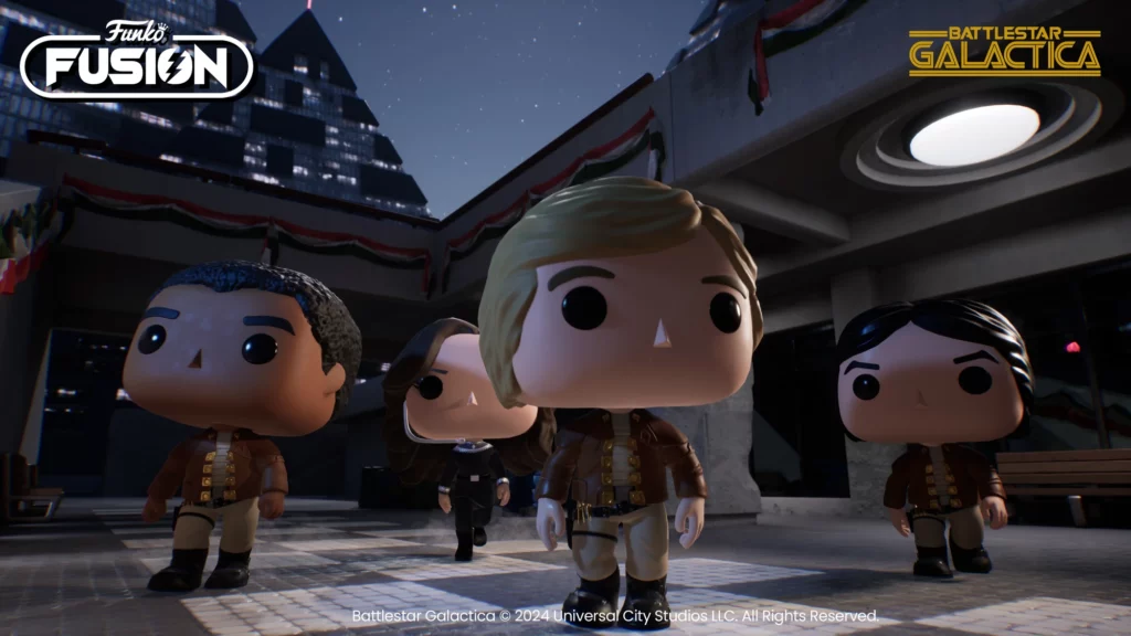 Funko Fusion Now Available on PC, PlayStation 5 and Xbox Series X 4 Funko Fusion Now Available on PC, PlayStation 5 and Xbox Series X 4