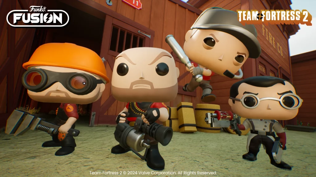 Funko Fusion Now Available on PC, PlayStation 5 and Xbox Series X 23 Funko Fusion Now Available on PC, PlayStation 5 and Xbox Series X 23