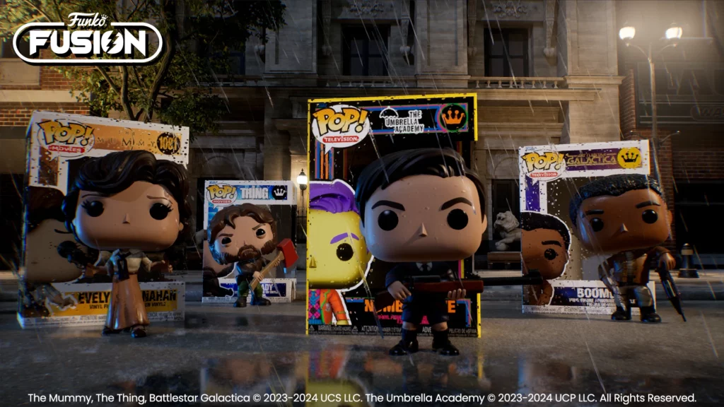 Funko Fusion Now Available on PC, PlayStation 5 and Xbox Series X 6 Funko Fusion Now Available on PC, PlayStation 5 and Xbox Series X 6
