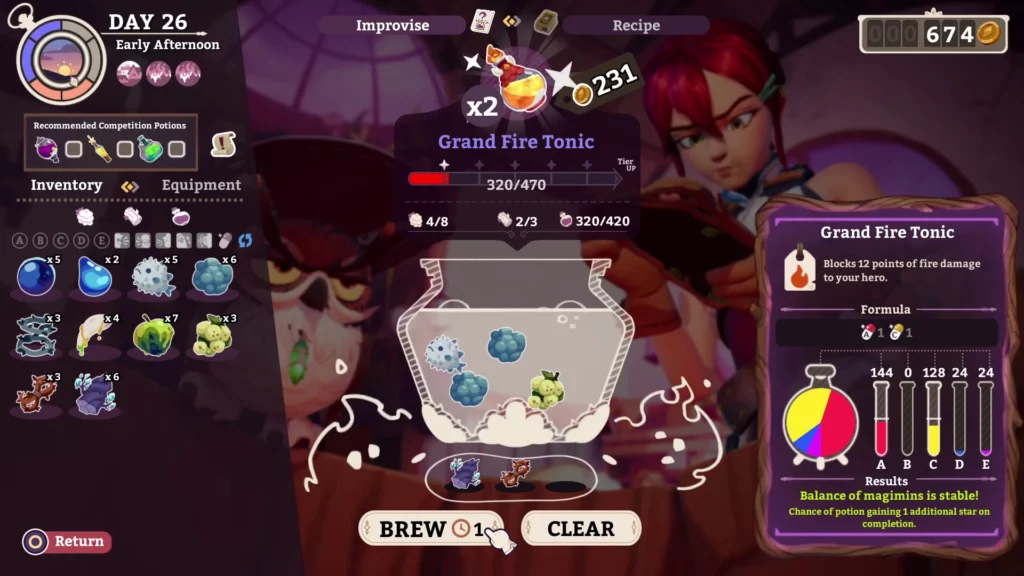 Potionomics: Masterwork Edition Adds "Boss Finn" Content and More 6 Potionomics: Masterwork Edition Adds "Boss Finn" Content and More 6